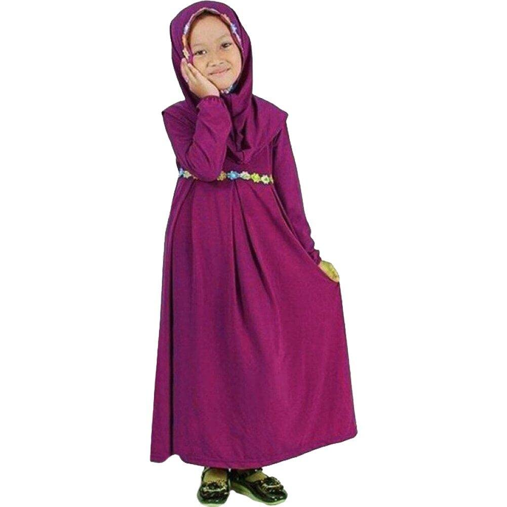 Khimar et robe longue musulmane : tenue de prière islamique Jilbab Abaya