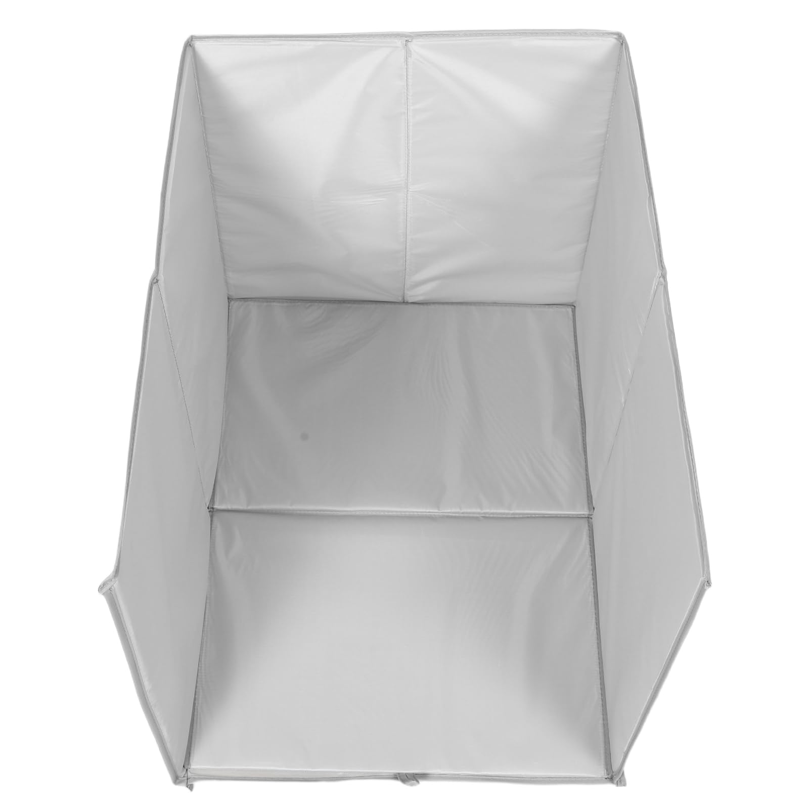 VICASKY Cat Toilet Partition Open Top Litter Box Guard Folding Plastic Shield for Kitten and Dog Enclosures Outdoor Use
