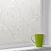 Cumyton Self-Adhesive Window Film Door Sticker Glass Film 17.7 by 78.7 in