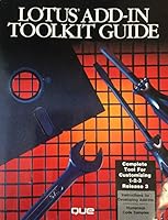 Lotus Add-in Toolkit Guide 0880225505 Book Cover