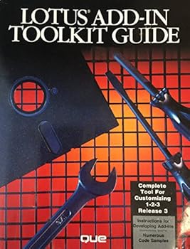 Paperback Lotus add-in toolkit guide Book