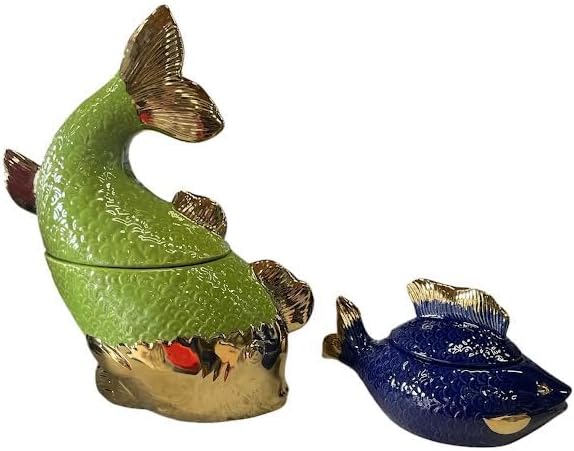 Inle and Abata FishTureen Sopera Santeria Ifa Osha Palo Santo