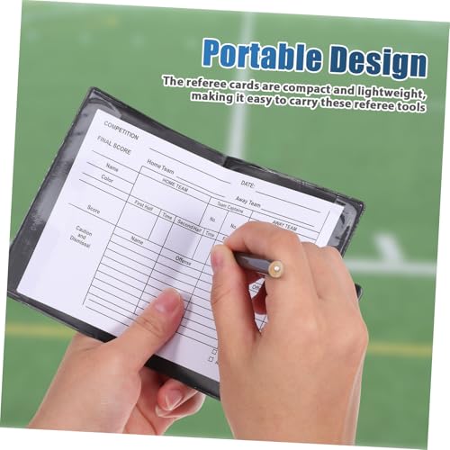 Kit árbitro voleibol con tarjetas y silbatos LIOOBO miniatura 3