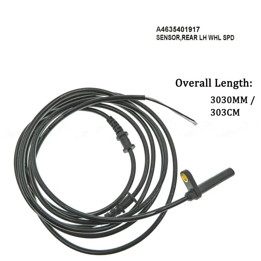 Sensor ABS De Velocidad De Rueda Delantera Trasera Izquierda Derecha Para BENZ G-CLASS (W463) G55 AMG 5.0L V8 A4635402117 A4635401917 Sensor velocidad ABS