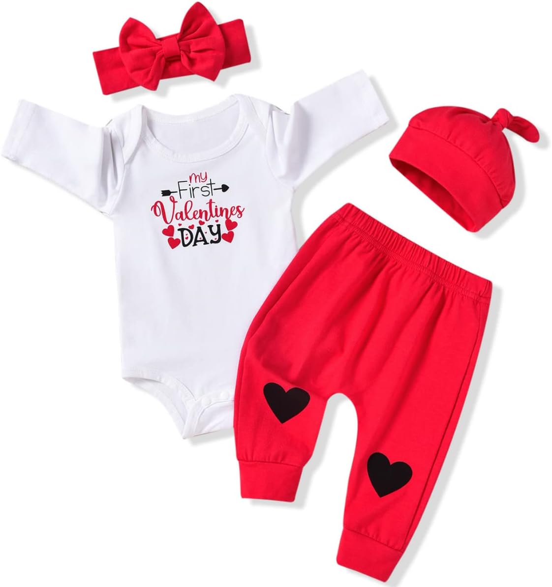 Valentines Day Newborn Outfit Girl The Cutest Valentine's Day