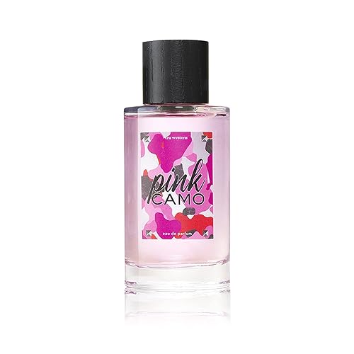 Miniatura 2 de Tru Fragrance and Beauty - Perfume de camuflaje rosa para mujer, aroma floral afrutado para mujer, cassis, ciruela de terciopelo, vainilla cálida,
