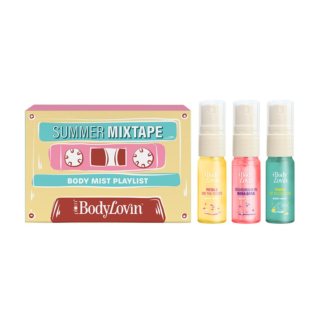 Plum BodyLovin' Summer Mixtape Body Mist Playlist Trio | Set of 3-5ml Body Mists-picture-46