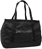Patagonia Black Hole Tote Bag 25L Black Mens Womens 49032 BLK A4 Compatible Parallel Import