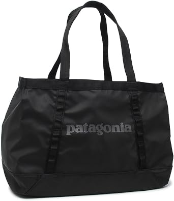 Patagonia Black Hole Tote Bag 25L Black Men's Women's 49032 BLK A4 Compatible Parallel Import