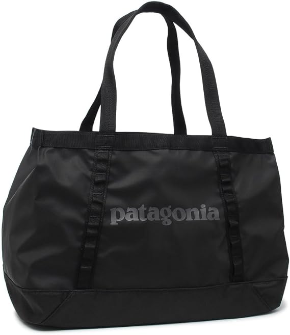 Patagonia Black Hole Tote Bag 25L Black Men's Women's 49032 BLK A4 Compatible Parallel Import