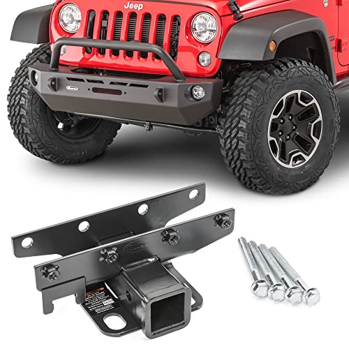 Quadratec 2” Receiver Hitch - Fits Jeep Wrangler 2007-2018
