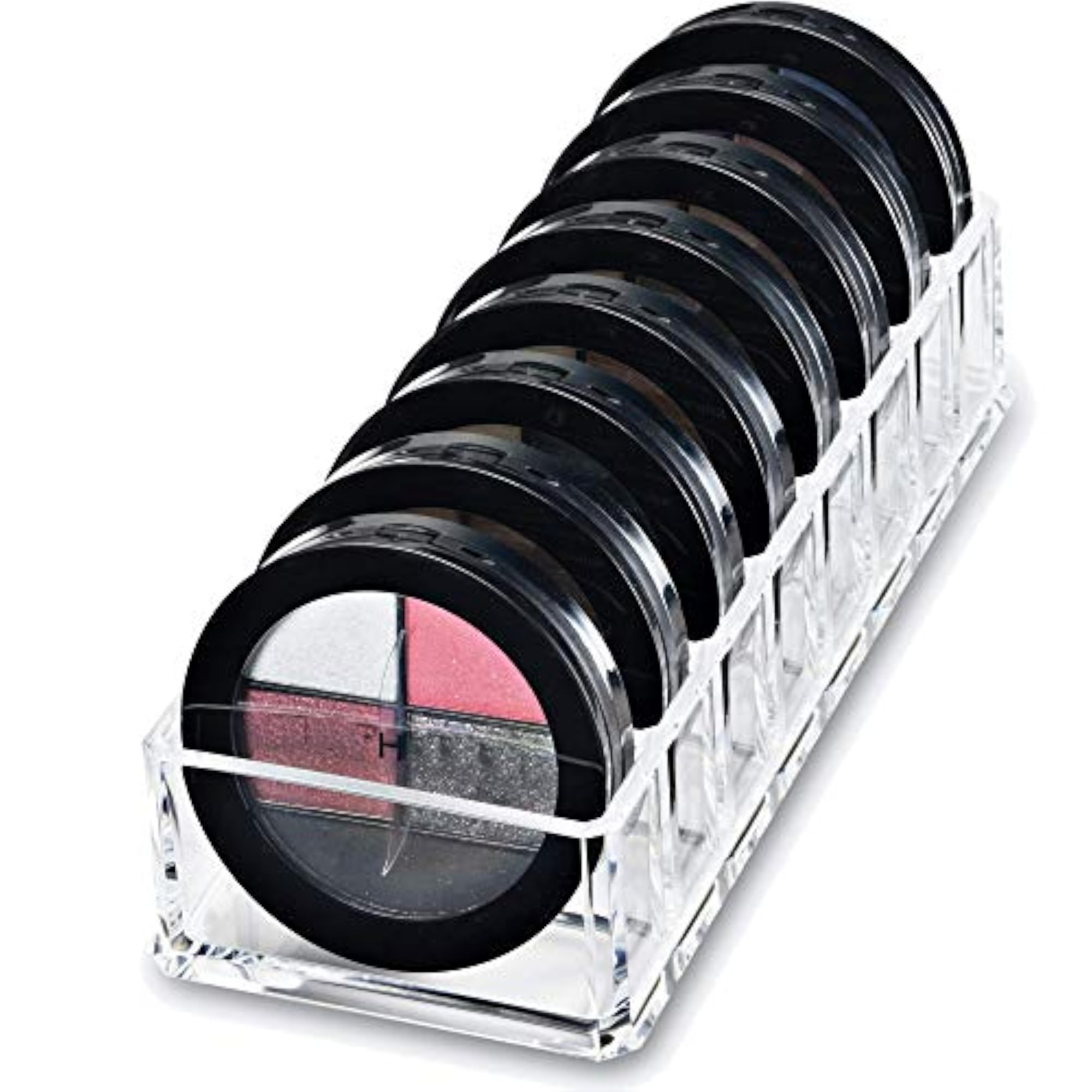 Acrylic Compact Organizer and Beauty Care Holder