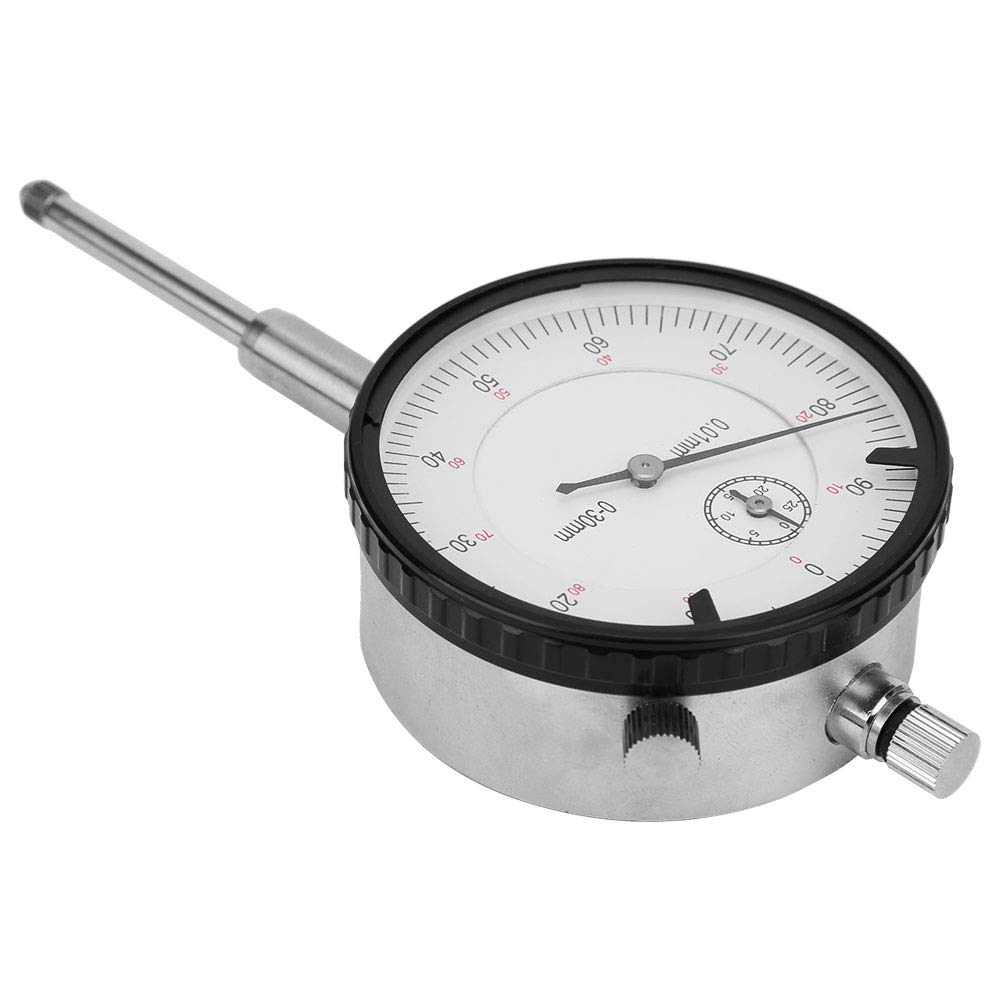 Comparatore 0 a 30 Mm Ad Alta Precisione con Movimento in Ottone, Acciaio Ad Alta velocità e Impermeabile IP65, Resistente All'usura per Strumenti di Misurazione, Utensili