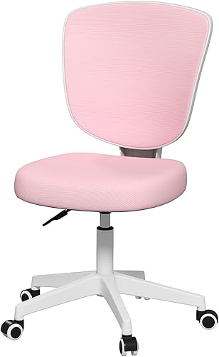 Miniatura 27 de COSVALVE Silla de escritorio para niños, silla de estudio ergonómica con altura ajustable y profundidad del asiento, silla de estudio y oficina en