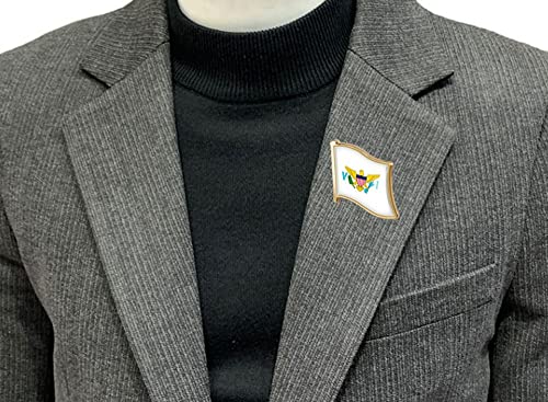 Image of vmcoatdu Country Flag Pin Badge International Travel Brooch Metal Alloy Souvenir Pin for Hat Clothes Backpack