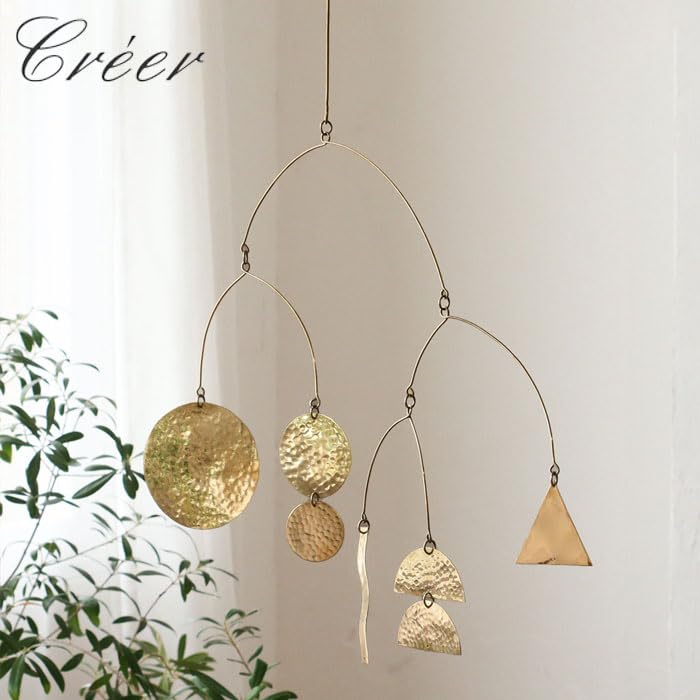 Orsa ルームオーナメント モビール 真鍮 流木 珊瑚 天然石 Orsa ルームオーナメント モビール 真鍮 流木 珊瑚 天然石