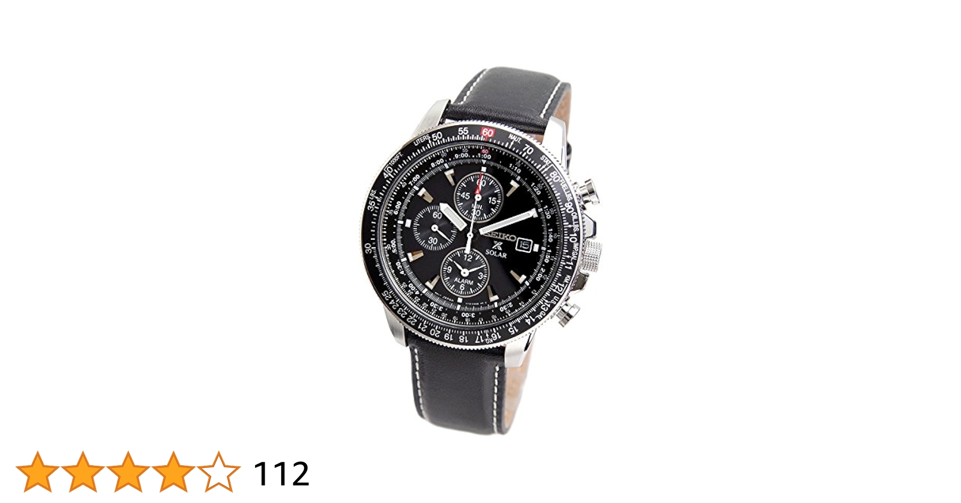 Amazon.co.jp: SEIKO(セイコー) 腕時計 PROSPEX フライト