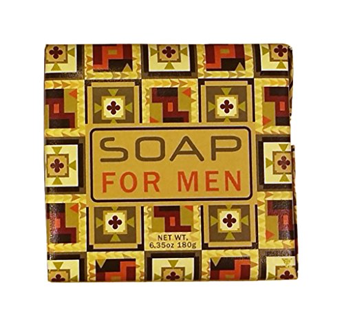 Greenwich Bay Soap Bar for Men, Shea Butter Moisturizing Bar, Men Natural Bath Soap