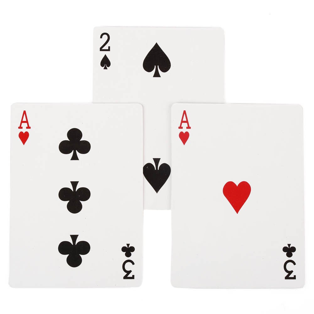Amazon.com: GogoForward Magic Props 3 Three Card Monte - Easy Classic Magic  Trick Draw Master : Toys & Games