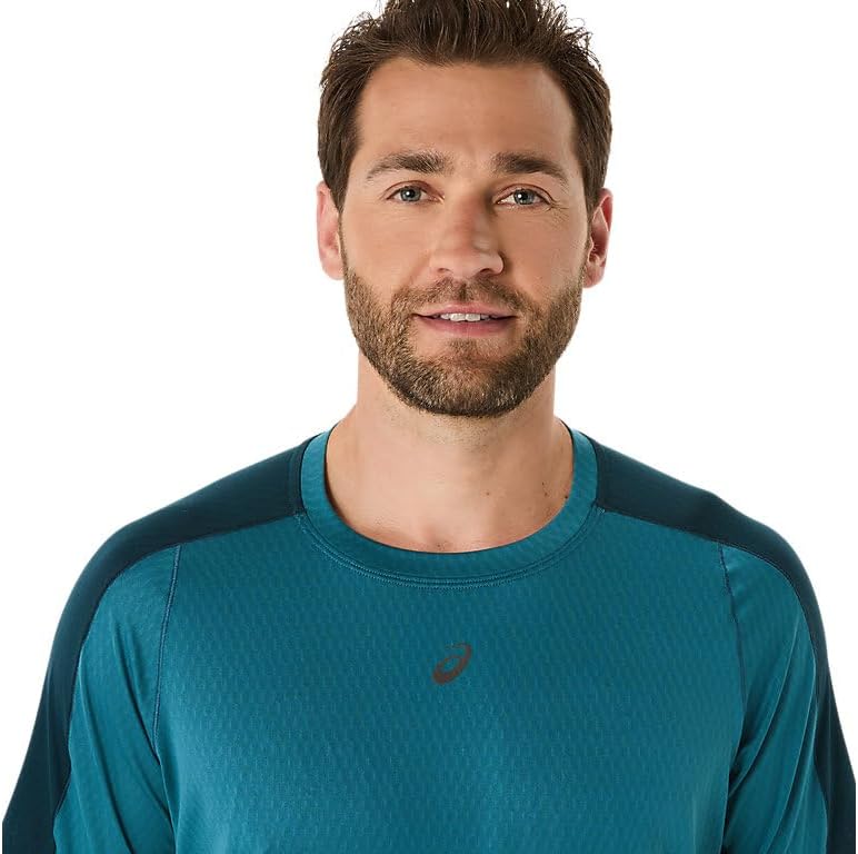 ASICS Men's Fujitrail Elite Short Sleeve TOP Running Apparel