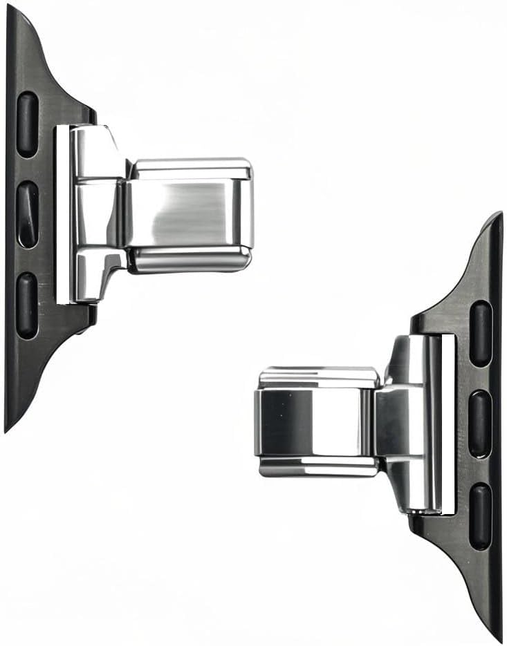 Italian Charm Bracelet Apple Watch Band Connectors,Charm Link Strap Adapter for Apple Watch SE,Series 4,5,6,7,8,9,10,Ultra