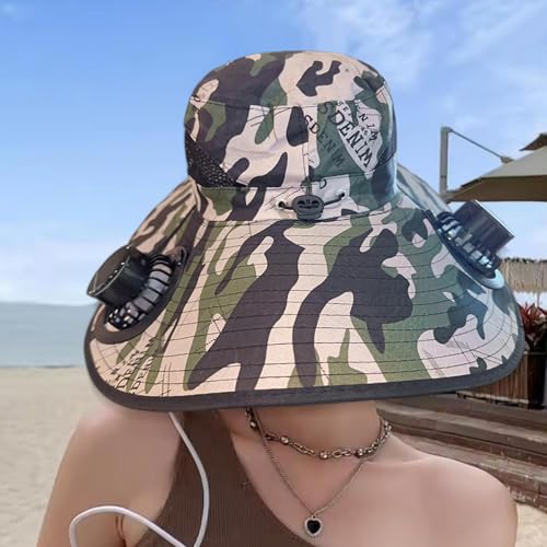 Chapeau de pêche ventilé pour vos randonnées et sorties sous le soleil