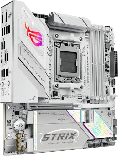 ASUS ROG Strix B850 G Gaming W - vue 10