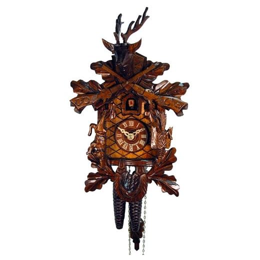 Cuckoo Clock Hunting Clock Antique 1.0067.01.C