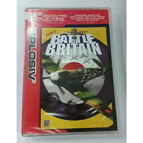Rowans Battle of Britain PC Game Cover