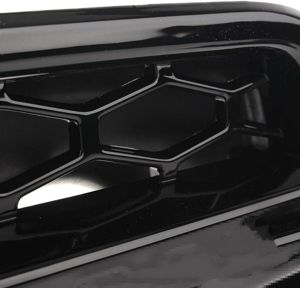 泥除け車 2x ランドローバー LR4 2010-2016 車のサイドグリルエアインテークフェンダーベント 車 泥 フラップ