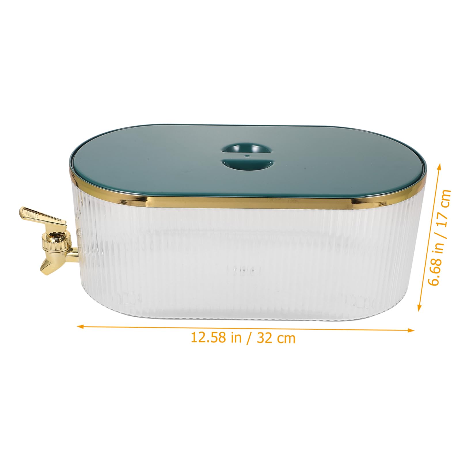 Mobestech Capacity Beverage Dispenser with Spigot Stylish Drink Container for Wine and Juices for Parties and Events Keeps Liquids Fresh with Easy Access