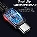 AICase Retractable USB Type C Cable, Coiled Type-C Cable for Car,Charging & Sync Data,USB C Charger Cable for Galaxy S9 S8 Note 8, Pixel, LG V30 G6, Nintendo Switch, OnePlus 5 etc