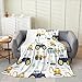 Kids Excavator Blanket 40