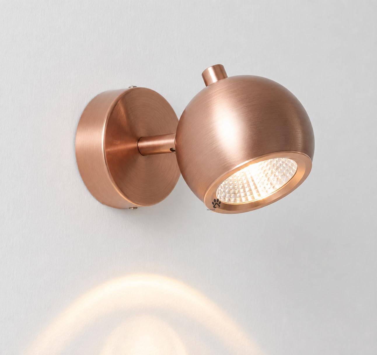 Rose Gold Mufasa LED Spotlight - Warm White -1