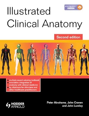 Illustrated Clinical Anatomy, Second Edition 2nd Edition book cover