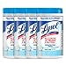 Lysol Disinfectant Wipes, Multi-Surface Disinfectant Cleaning Wipes, For Disinfecting and Cleaning, Crisp Linen, 80 Count (Pack of 4)