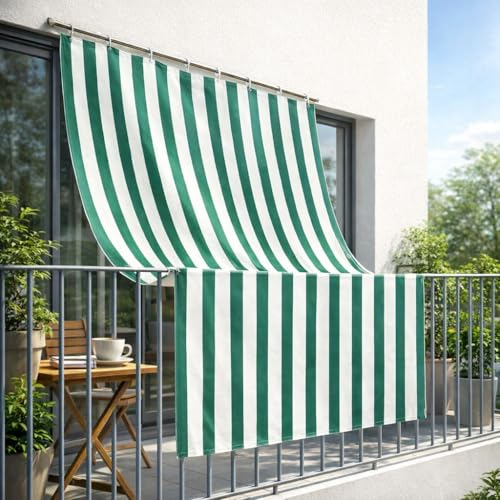 📏 Quattro misure versatili — cm 140x250; 140x300; 200x300; 280x300, perfette per balconi, verande e terrazzi con lunga durata nel tempo.