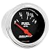 Auto Meter 2515 Traditional Chrome Electric Fuel Level Gauge