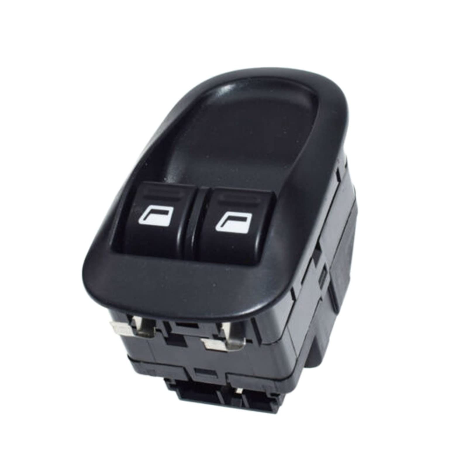 Interrupteur de vitre pour Peugeot 206 et 306 commande de bouton principal avant 6554.WQ