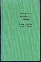 The layman's dictionary of psychiatry B0007I04YC Book Cover