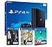 Produktbild Playstation 4 Konsole PS4 PRO 1Tb - 4K - FIFA 17 + The Last Of Us: Remastered + No Man's Sky
