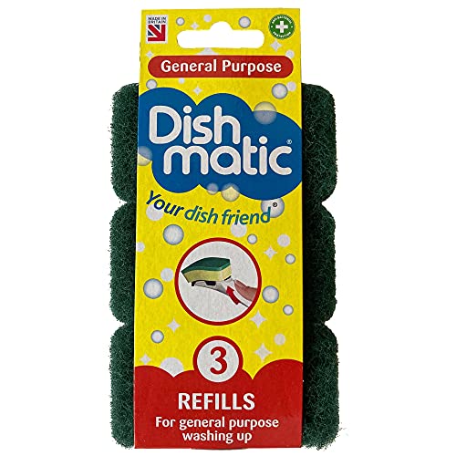 Dishmatic General Purpose Refills 3 Pack