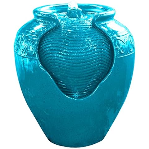 Teamson Home Outdoor Water Feature with Lights Cover