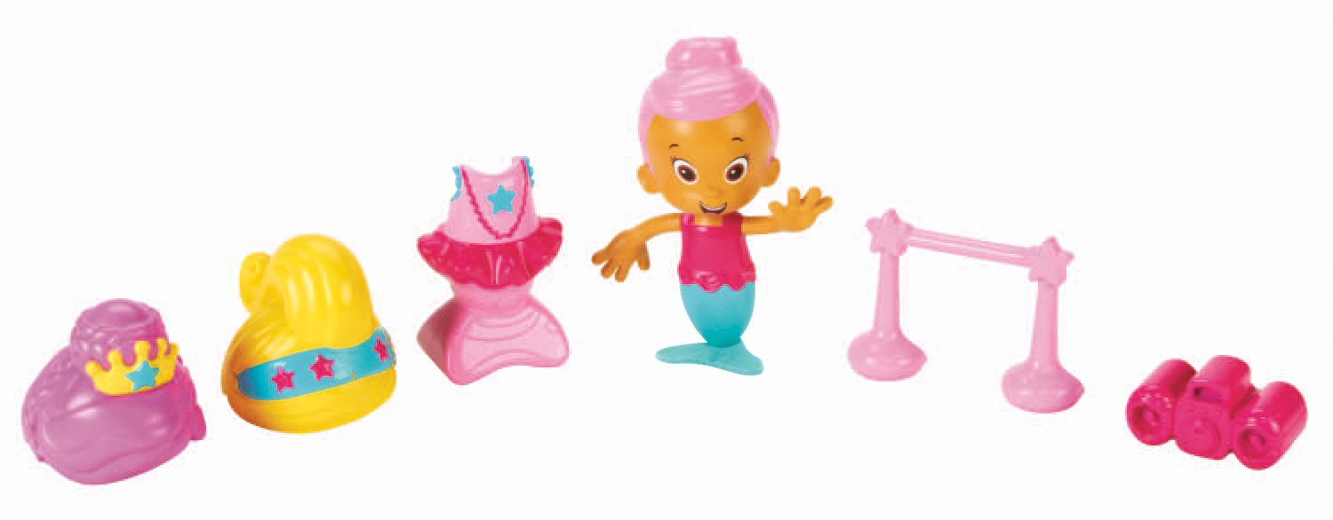 bubble guppies snap and dress princess Fisher Price Bubble Guppies Snap And Dress Princess Set