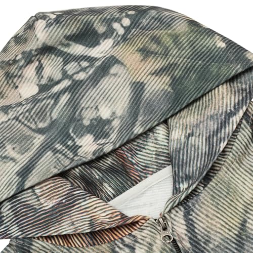 Vintage Saint Men's Jacket with Distressed Washed Design, Metal Zipper With Pockets for Your Stylish Look3