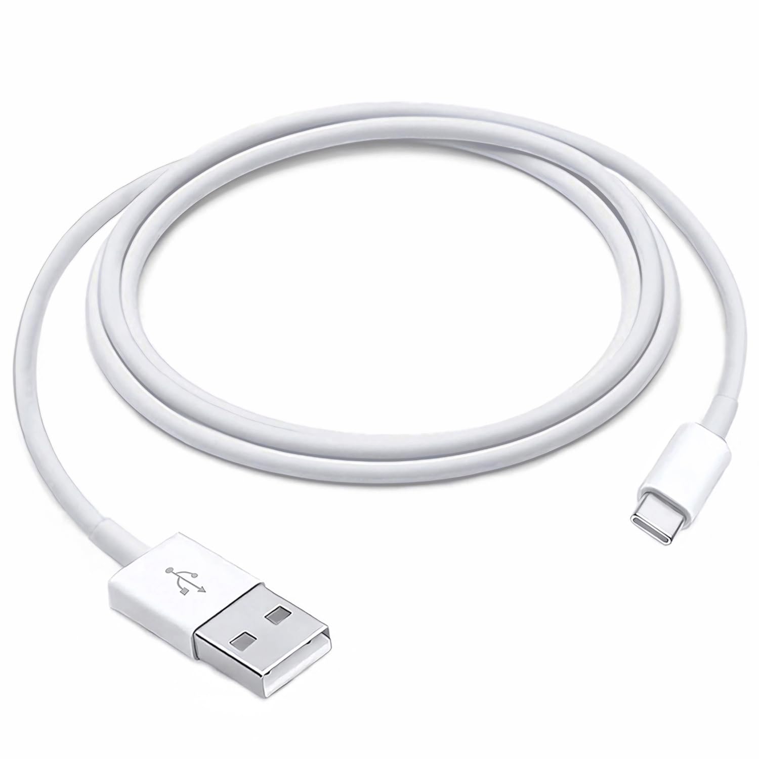 iPhone 15 Carplay Cable, USB A to USB C Fast Charging Cord, USB C Car Charger Cable for iPhone 15 Pro Max Plus iPad Pro Air Mini, Type C Car Play Charging Cable (3.3ft, 2-Pack)