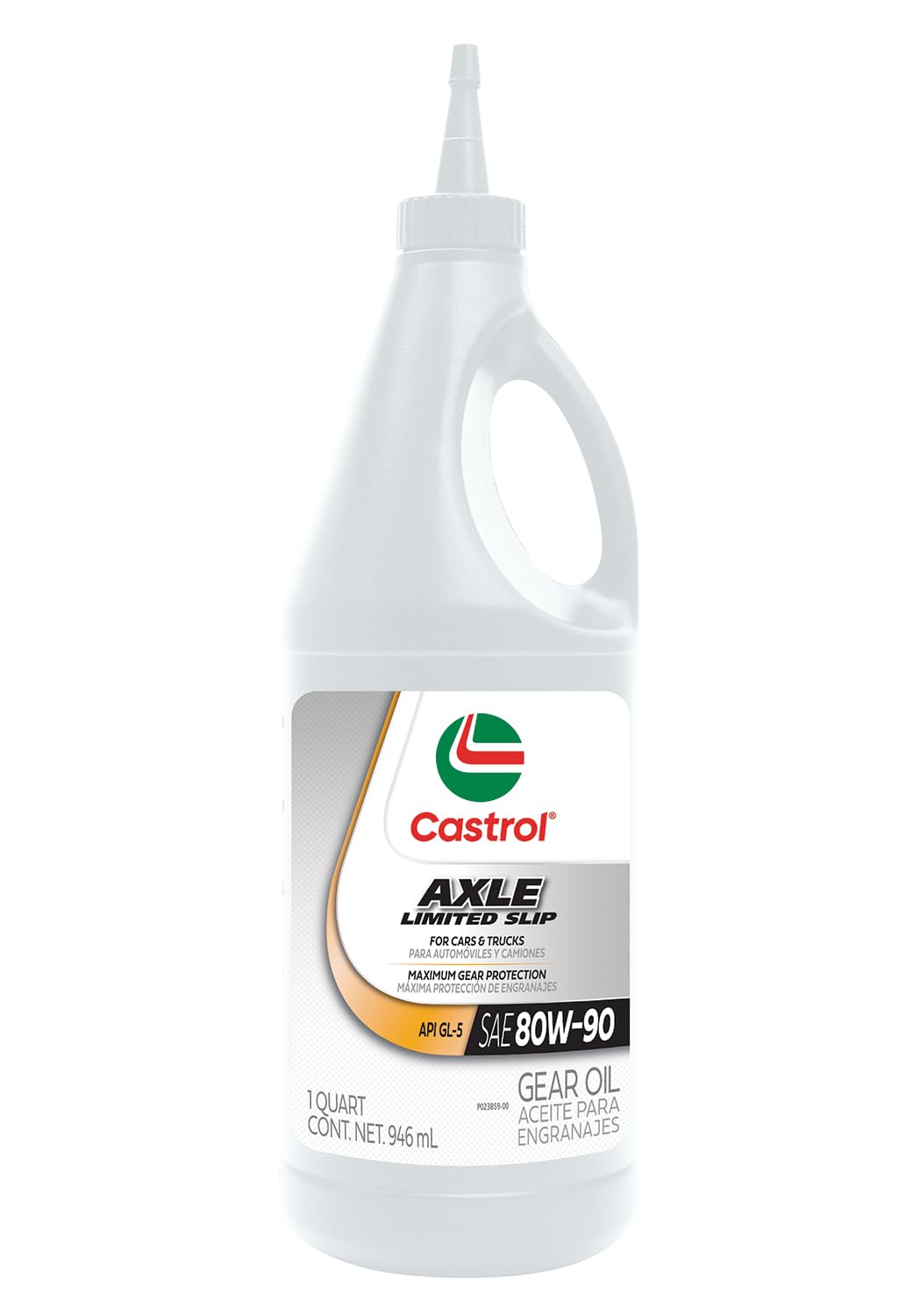 Castrol Axle Limited Slip 80W-90 Gear Oil