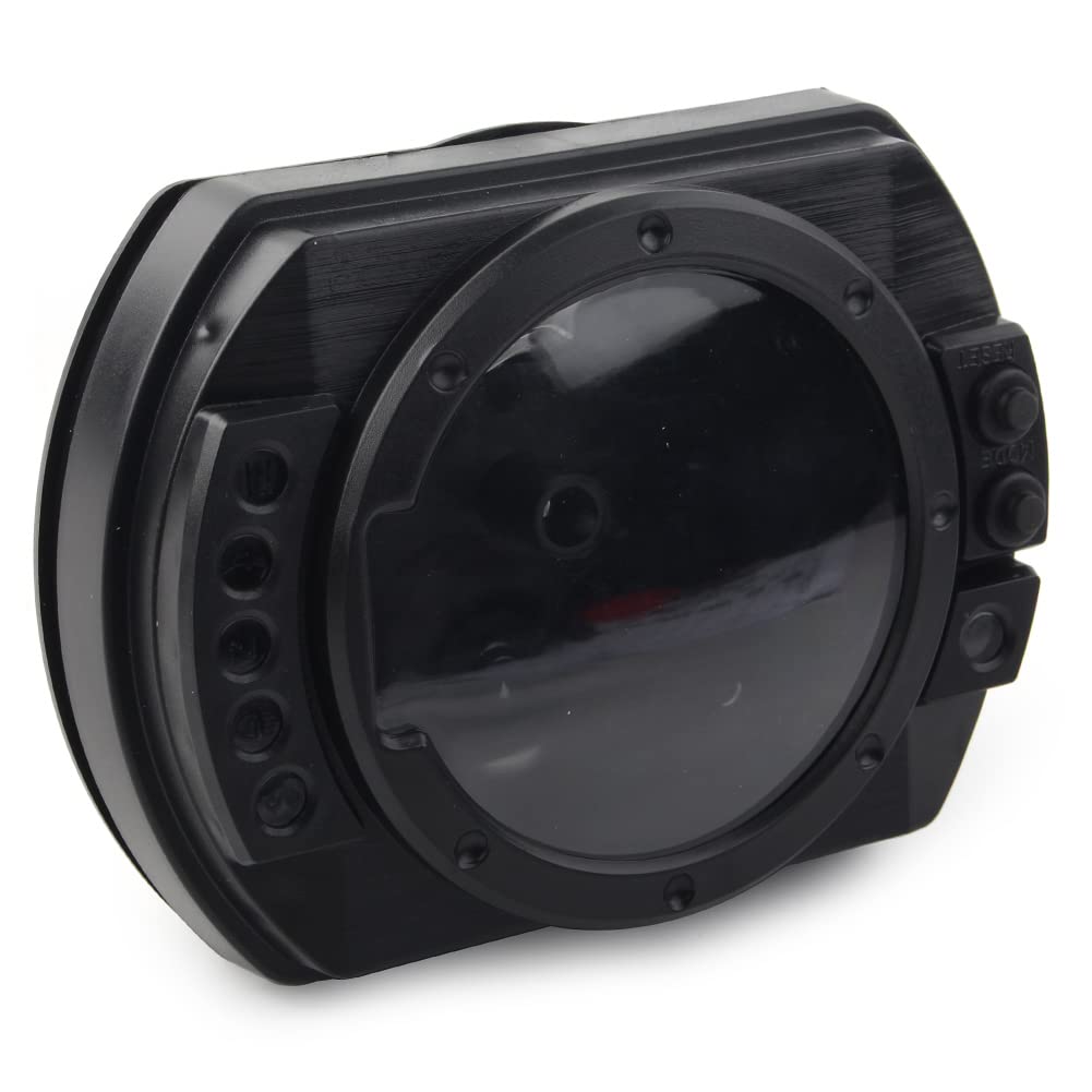 FSFY Housse de protection pour tachymètre Jauge de compteur de vitesse pour Kawasaki Z750/1000 2003-2006 ; Ninja ZX6R 2003-2006 ; Ninja ZX10R 2004 2005