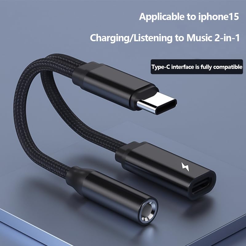 ACT USB-C naar 3,5mm adapter met power delivery | | Kabel converters