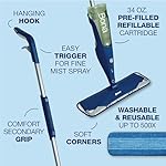 Bona Premium Motion Multi-Surface Floor Spray Mop - Includes Multi-Surface Floor Cleaning Solution and Machine Washable Microfiber Cleaning Pad - for Stone, Tile, Laminate, and Vinyl Floors - Image 4